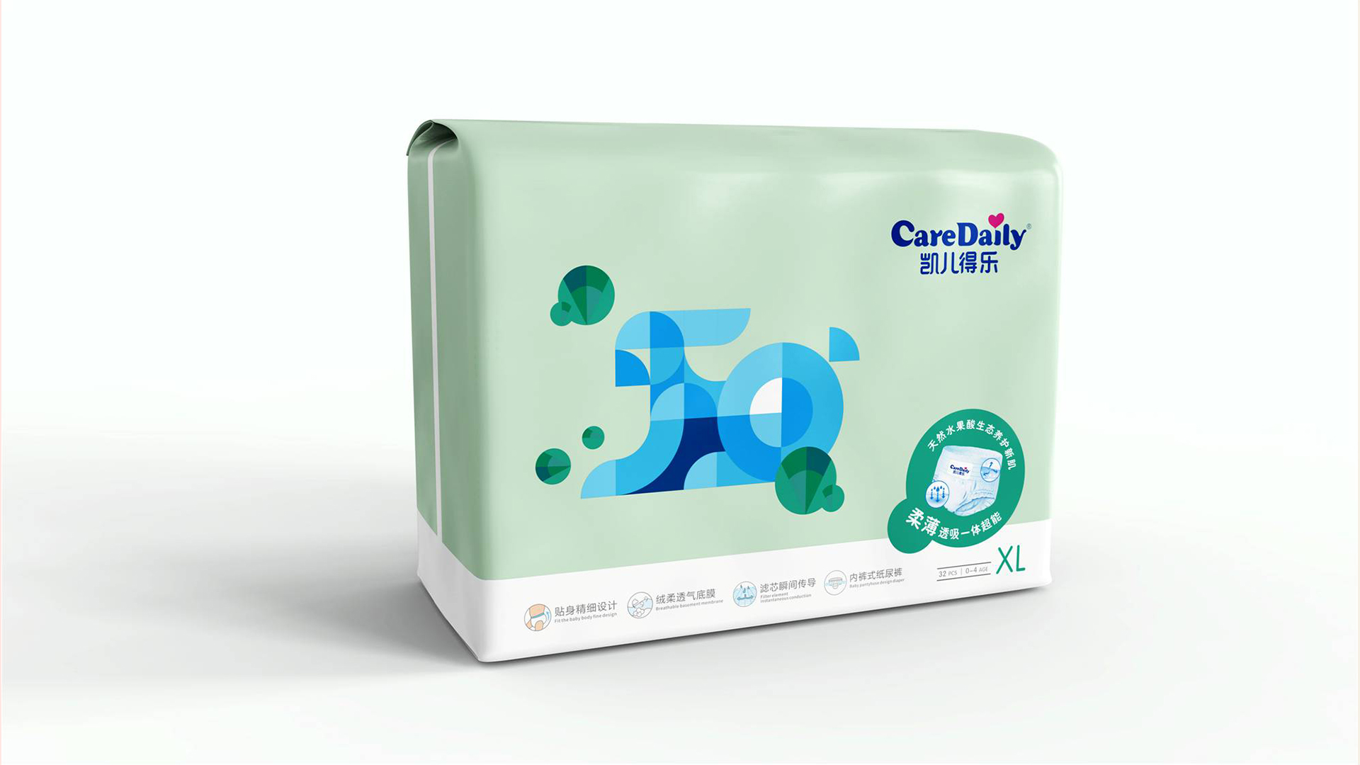 凯儿得乐 CareDaily10
